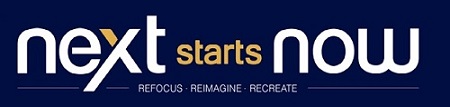 Next Starts Now Logo Device mark 5959257 Trademark