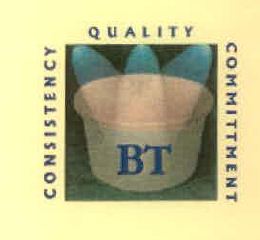 Bt Quality Consistency Committment (device Of Container) Device mark 5959580 Trademark