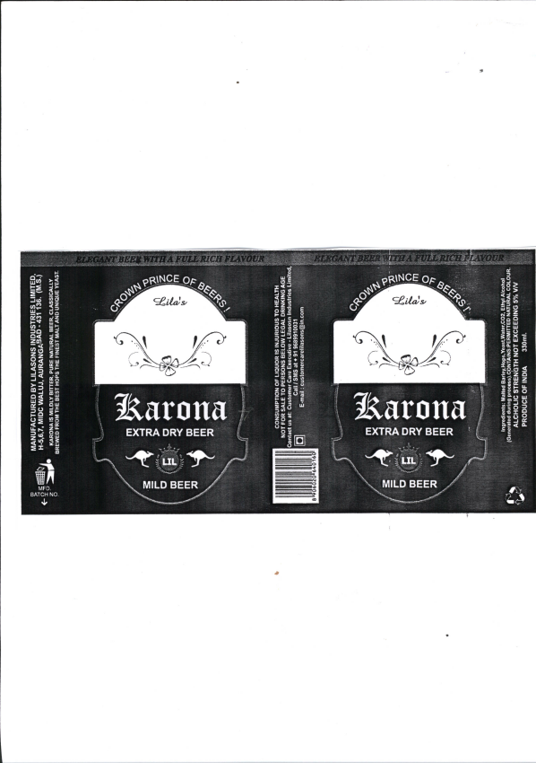 Karona Device mark 2038972 Trademark