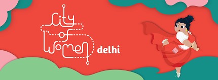 City Of Women Delhi Device mark 5959950 Trademark
