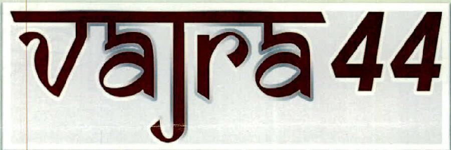 Vajra 44 Device mark 5960147 Trademark