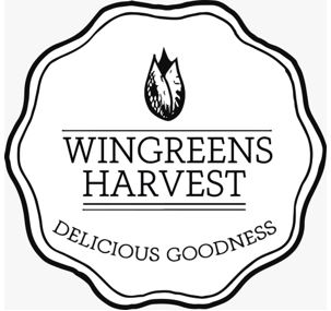 Wingreens Harvest Delicious Goodness Device mark 5960988 Trademark