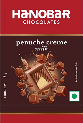 Hanobar Chocolates Penuche Creme Milk Device mark 5962197 Trademark