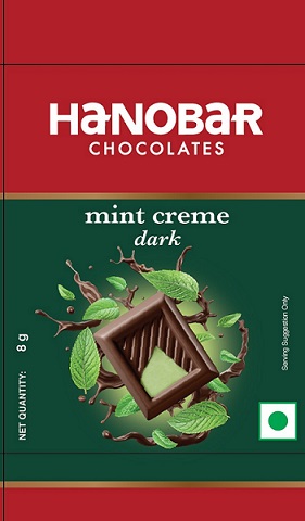 Hanobar Chocolates Mint Creme Dark Device mark 5962196 Trademark