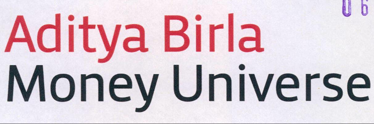 Aditya Birla Money Universe Device mark 2063410 Trademark