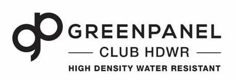 Gp Greenpanel Club Hdwr High Density Water Resistant Device mark 5962716 Trademark