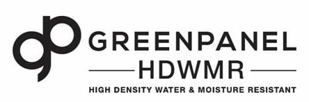 Gp Greenpanel Hdwmr High Density Water & Moisture Resistant Device mark 5962736 Trademark