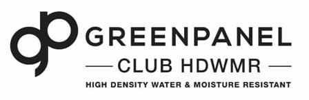 Gp Greenpanel Club Hdwmr High Density Water & Moisture Resistant Device mark 5962735 Trademark