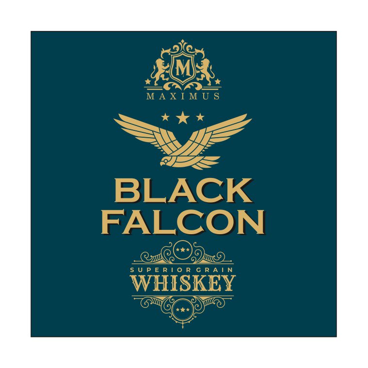 Black Falcon Device mark 5963614 Trademark