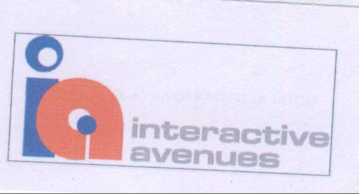 Ia Interactive Avenues Device mark 2104479 Trademark