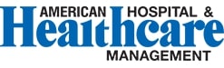 American Hospital & Healthcare Management (label) Device mark 5964703 Trademark