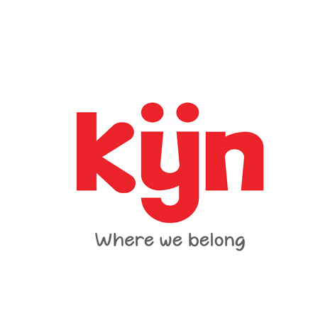 Kyn Where We Belong Device mark 5965557 Trademark