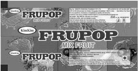 Kimkim Frupop Device mark 5966431 Trademark