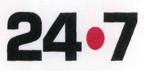 24.7 (device) Device mark 2238012 Trademark
