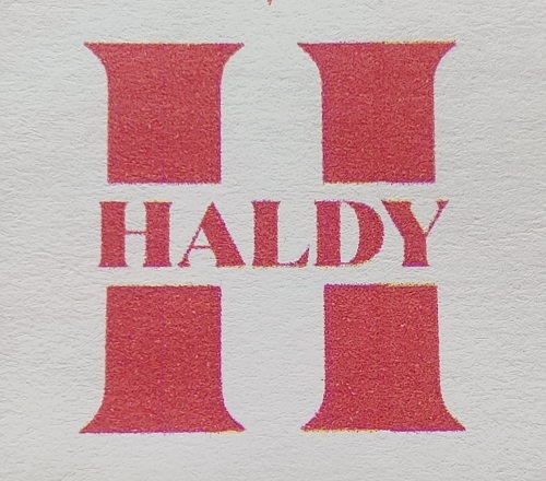 Haldy With Logo H Device mark 5969080 Trademark