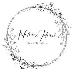 Natures Hand - Live With Nature (with Device) Device mark 5970124 Trademark