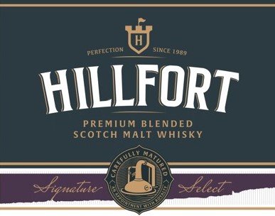 Device Of Hillfort Device mark 5970314 Trademark