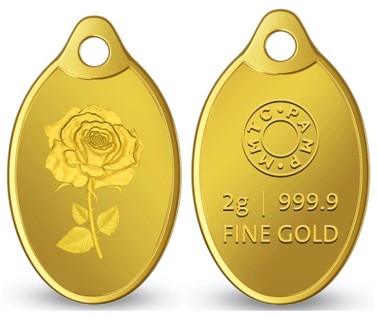 Device Of Oval Gold Coin With Rose Device mark 5970719 Trademark