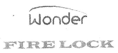 Wonder Fire Lock (label) Device mark 2799732 Trademark