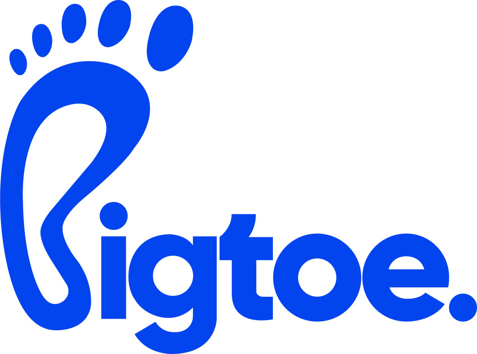 Bigtoe. Device mark 5971735 Trademark