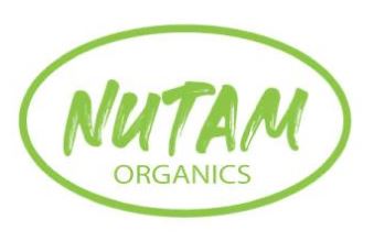 Nutam Organics Device mark 5971864 Trademark