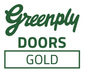 Greenply Doors Gold Device mark 5972045 Trademark