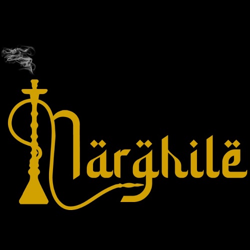 The Trademark Narghile Written In A Stylized Manner Device mark 5972158 Trademark