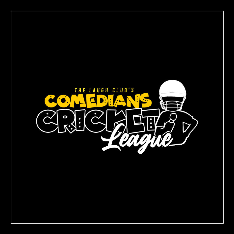 The Laugh Club's Comedians Cricket League Device mark 5973383 Trademark