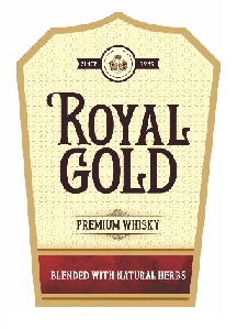 Royal Gold Premium Device mark 5973487 Trademark