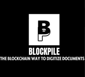 Blockpile - The Blockchain Way To Digitize Documents Device mark 5973867 Trademark