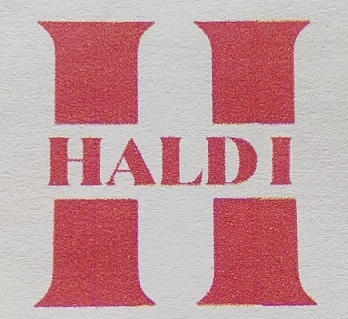 Haldi With H Logo Device mark 5973940 Trademark