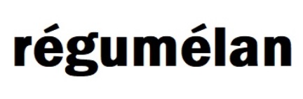 Régumélan Device mark 5974474 Trademark
