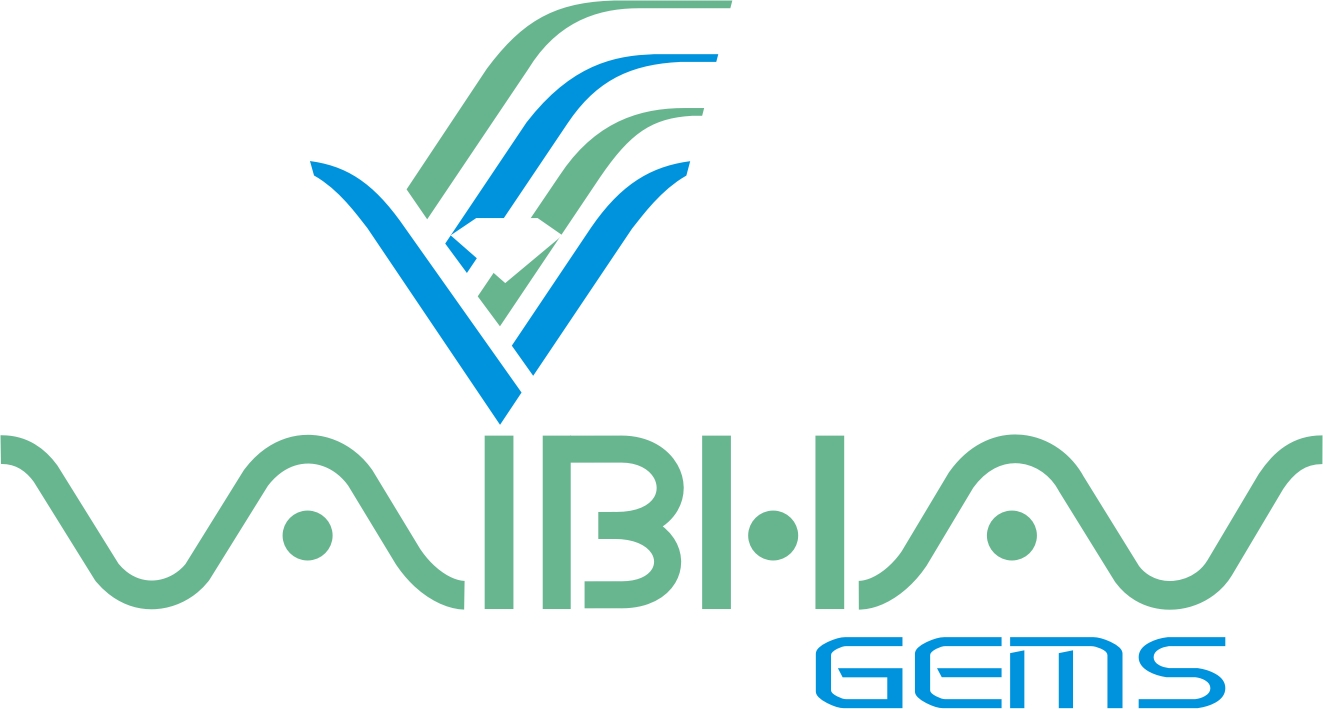 Vaibhav Gems With Artistic V Logo Device mark 5975044 Trademark