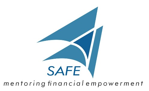Safe” With Device And Tag Line “mentoring Financial Empowerment” Device mark 5976901 Trademark