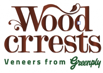 Wood Crrests Veneers From Greenply Device mark 5977187 Trademark