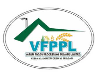 Vfppl, Varun Foods Processing Private Limited, Kisan Ki Unnatti Desh Ki Pragati (logo) Device mark 5977578 Trademark