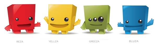 4 Mascot Devices Device mark 5977584 Trademark