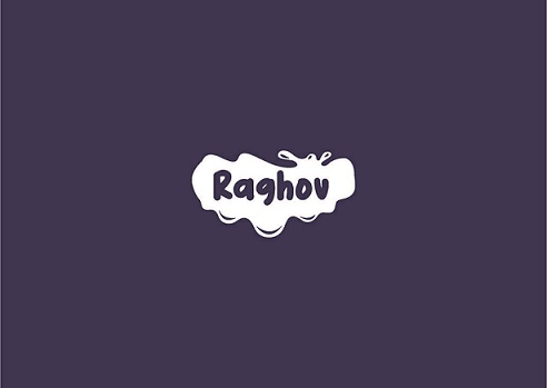 Raghov With Logo Of Milk Drop Device mark 5977772 Trademark