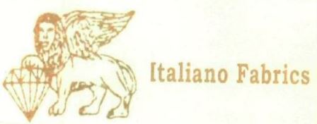 Italiano Fabrics Device mark 5978120 Trademark