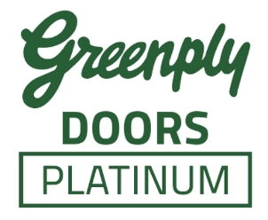 Greenply Doors Platinum Device mark 5978387 Trademark
