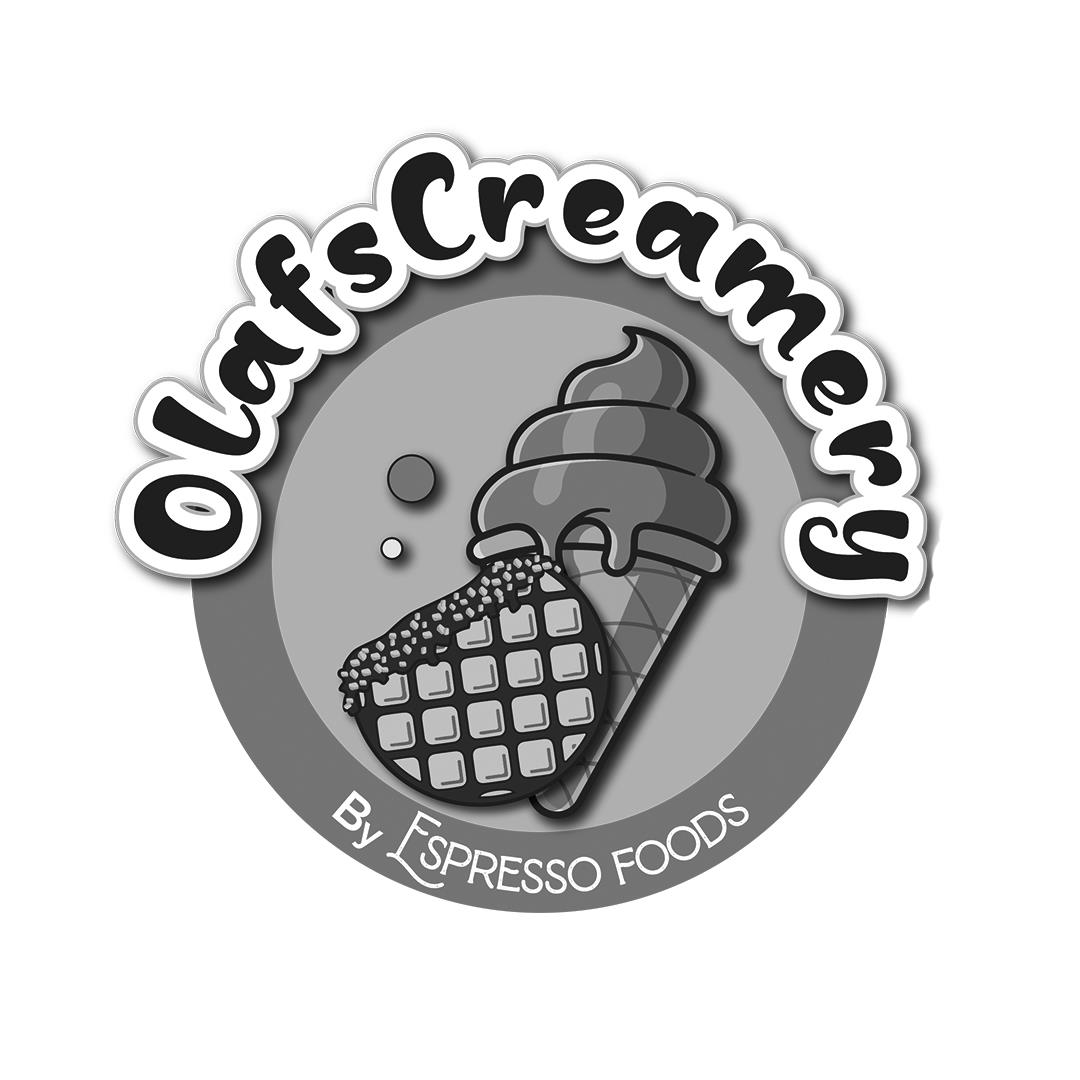 Olafs Creamery Device mark 5979852 Trademark