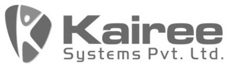Kairee Systems Pvt. Ltd. With Logo Device mark 5979982 Trademark