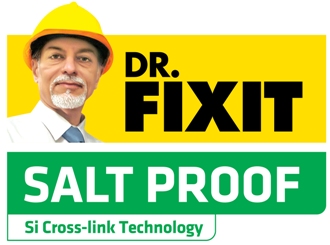 Dr. Fixit Salt Proof Label Device mark 5981333 Trademark