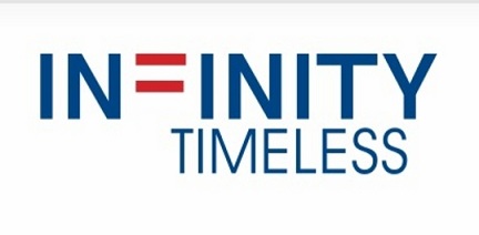 Infinity Timeless (logo) Device mark 5981861 Trademark