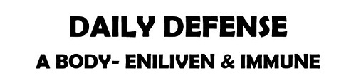 Device Of Daily Defense A Body Eniliven & Immune Device mark 5982420 Trademark