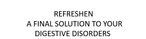 Device Of Refreshen A Final Solution To Your Digestive Disorders Device mark 5982444 Trademark