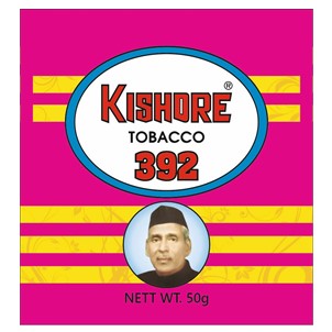 Kishore Tobacco 392 Device mark 5982806 Trademark