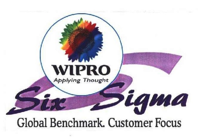 Wipro Applying Through Six Sigma Device mark 5985265 Trademark