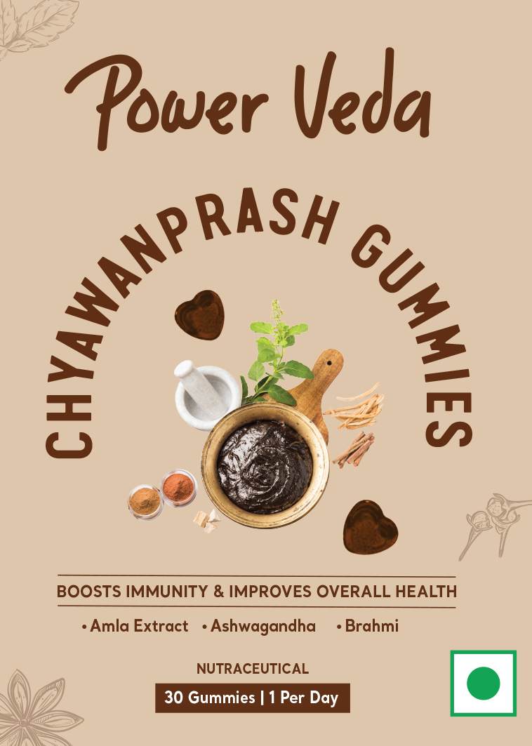 Power Veda Chyawanprash Gummies Device mark 5985531 Trademark