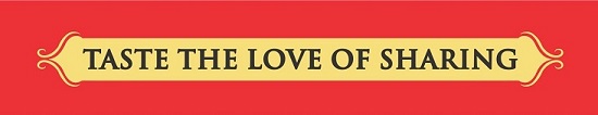 Taste The Love Of Sharing Device mark 5986159 Trademark
